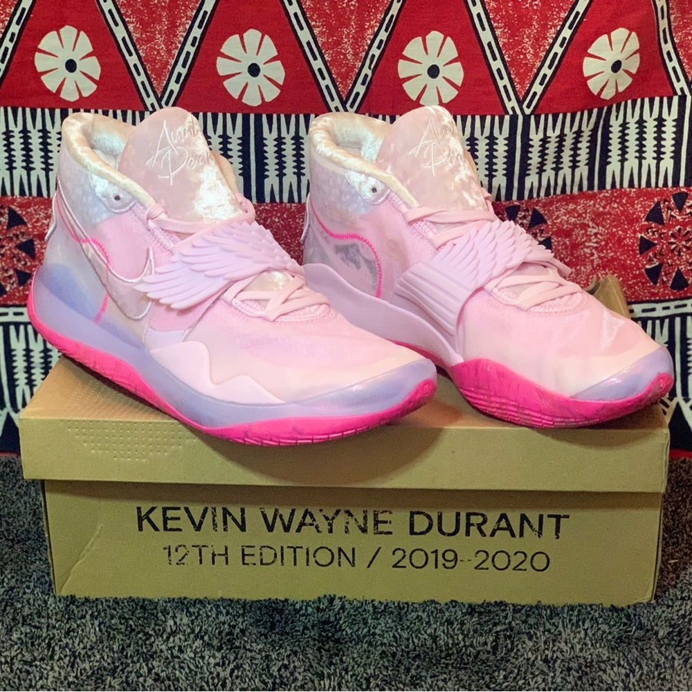 Nike KD 12 Aunt Pearl (2019)🎀